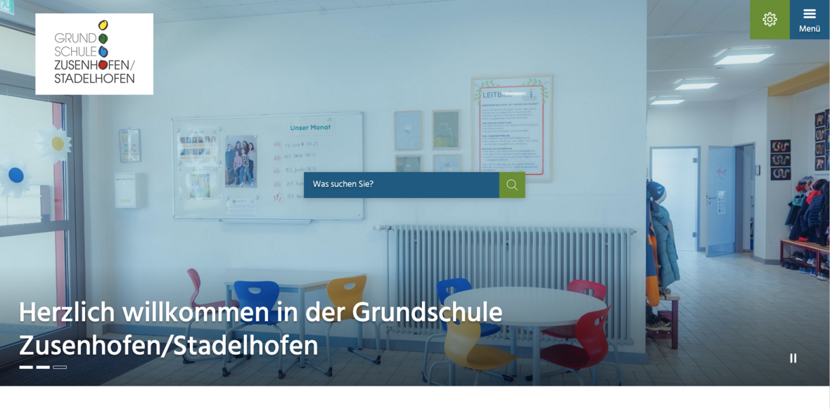 Startseite GS Zusenhofen