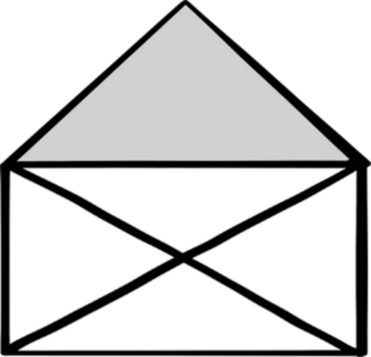 Symbol Briefumschlag